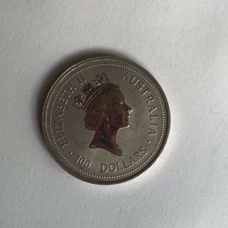 Rare 1994 Australian Koala 100 Dollars 1 Oz 9995 Fine Platinum Coin Low Mintage