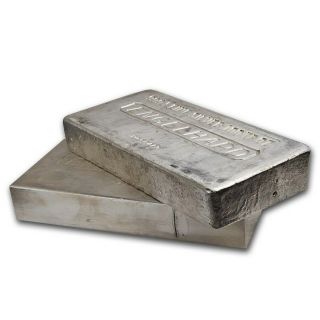 100 oz Silver Bar - Engelhard - SKU 166597 2