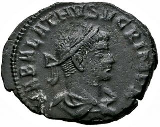 Carpediem Vabalathus Ae Antoninianus Antioch Aurelian Ki 3130