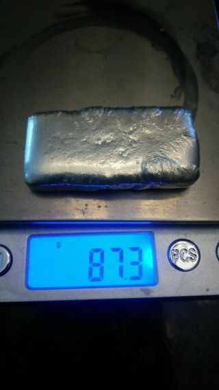 Platinum Solid Bar Acid 3oz 87g