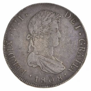 1808 Colonial Mexico 8 Reales 022