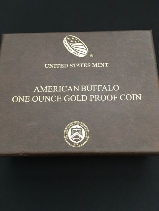 2018 - W American Gold Buffalo Proof (1 oz) $50 4