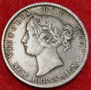 Brunswick 10 Cents 1862 (higher Grade).