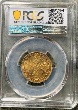 1786/5 CПБ 5 ROUBLE GOLD RUSSIA CATHERINE II PCGS AU DETAIL RETAIL $10000 2