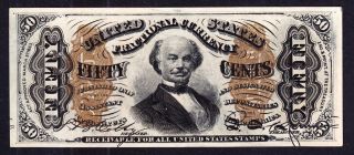 Us 50c Fractional Currency 3rd Issue Letter 