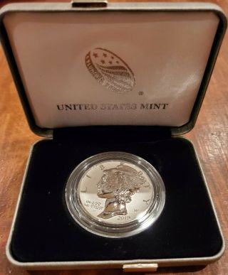 American Eagle 2019 One Ounce Palladium Rev Prf Coin (19EK) - COIN IN HAND 4