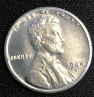 Rare 1944 S Steel Penny |