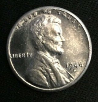 Rare 1944 S Steel Penny | 2