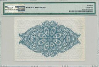 Government of Falkland Islands 1 Pound 1938 Specimen.  Rare PMG 64 2