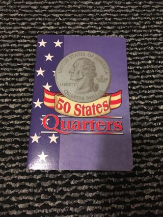 1999 - 2008 Us State Quarters Complete Uncirculated Collectible Set Of 50 Coins