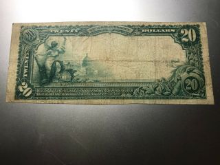 BOONVILLE,  INDIANA 1902 NATIONAL BANK NOTE.  CHARTER 9266. 2