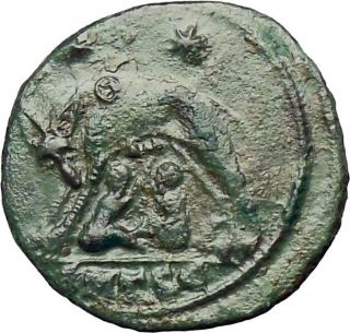 Constantine I The Great 330ad Ancient Roman Coin Romulus & Remus Wolf I28942