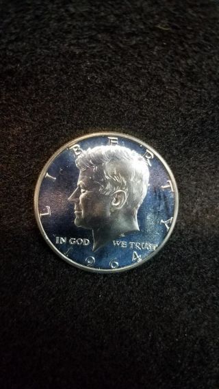 1964 Kennedy Half Dollar Proof (cameo) 90 Silver