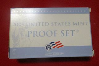 2009 - S United States Clad Proof Set 18 Piece Set Nib With Mf - 3095