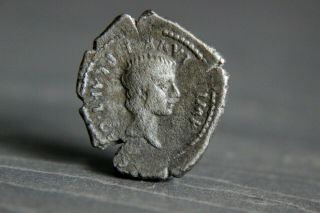 Roman Silver Coin Denarius Brutus 42 Bc