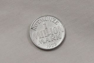 GERMANY MENDEN 1 MILLION MARK 1923 B19 Z3689 2