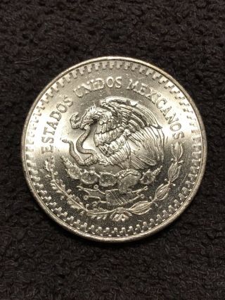 1982,  1983 Mexico Silver 1 Onza Libertad.  999 BU Lettered Edge 4