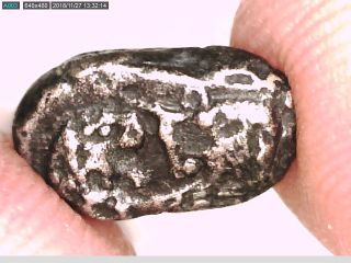Asia Minor Lydia Sardeis Kroisos Silver Hekte Lion Bull Incuse Rare Ancient Coin