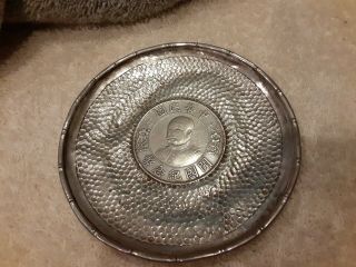 Collected Republic Of China Founding Silver Coin Li Yuanhong Old Coin $1 Tray