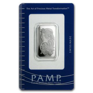 20 Gram Platinum Bar - Pamp Suisse (in Assay) - Sku 96422