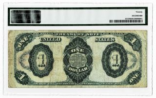 Fr.  351 - 1891 $1 Treasury Note - PMG 20 2