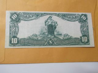 1902 $10 THE FAIRFIELD NATIONAL BANK OF LANCASTER,  OHIO (NOTE) 4