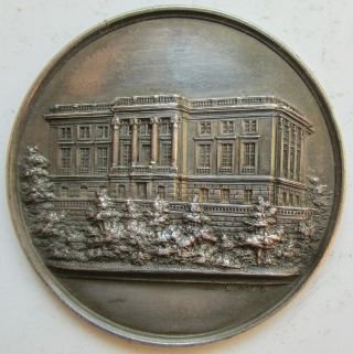 1896 Germany Opening Of The Goethe - Schiller Archive Silver Medal 43mm