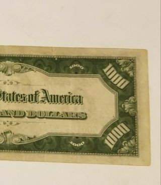 1934 $1000 