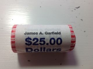 2011 - Presidential Dollar Coin - James A.  Garfield - Roll
