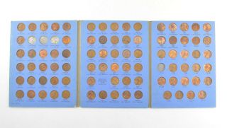 Complete 1941 - 58 Lincoln Wheat Cent Set - Includes 1943 Steel Cents 830