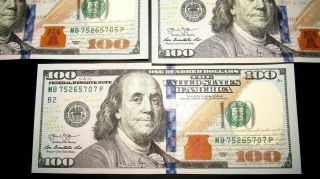 7 2013 YORK $100 DOLLAR CONSECUTIVE Number Notes - 701 to 707 - Gem 4