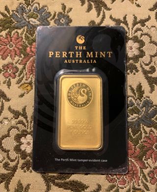 Perth Gold Bar 1 Troy Oz