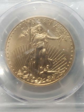 2017 $50 American Gold Eagle 1 oz Gold Coin First Strike - PCGS MS70 4