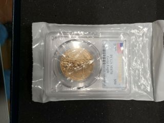 2017 $50 American Gold Eagle 1 oz Gold Coin First Strike - PCGS MS70 7