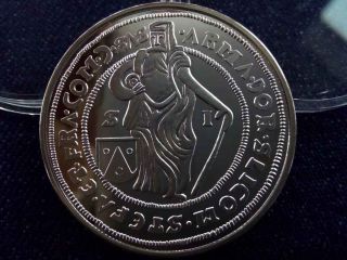 Hungary Historic Half 1/2 Thaler Restrikes Joachimsthaler Silver (. 999) Coin Pp