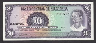 Nicaragua - 50 Cordobas 1979 - Unc