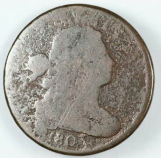 1803 Draped Bust Large Cent 1c