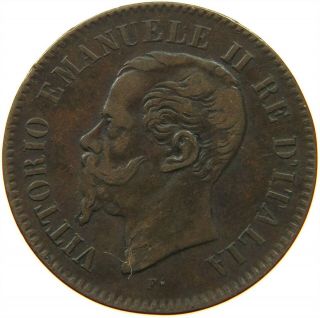 Italy 2 Centesimi 1867 T Rw 313