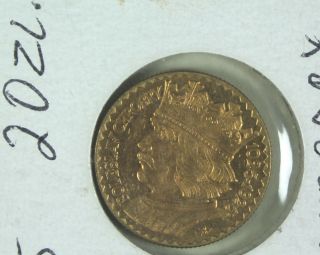 1925 Poland 20zl.  Gold Chrobry