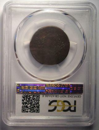 1793 Flowing Hair Wreath Cent 1C (Lettered Edge) - PCGS VG Detail - Rare Coin 3