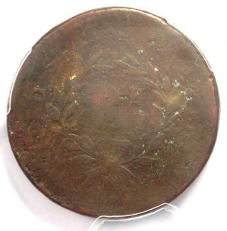 1793 Flowing Hair Wreath Cent 1C (Lettered Edge) - PCGS VG Detail - Rare Coin 6