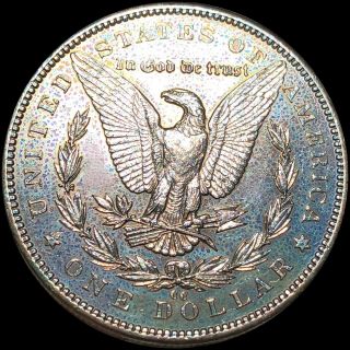 1893 - CC Morgan Silver Dollar LOOKS UNCIRCULATED Carson City EYE CATCHER NR 3