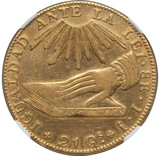 Chile 8 Escudos 1836 - Gold Coin