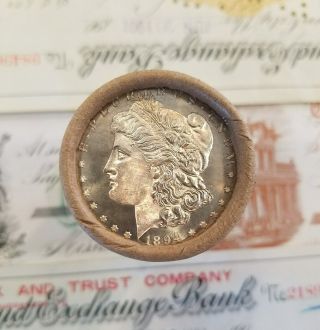 $20 Silver Dollar Roll 1894 And Cc Morgan Dollar Ends