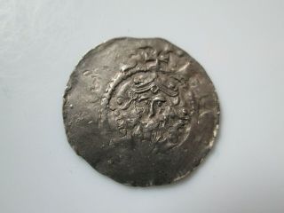 Germany 11 Century Silver Denar,  Mainz,  Heinrich Iii 1039 - 56 Dbg.  793