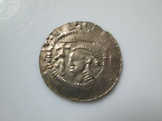 Germany 11 Century Silver Denar,  Bremen,  Adalbert 1043 - 66 Dbg.  1777