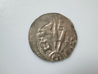 Germany 11 century silver denar,  Bremen,  Adalbert 1043 - 66 Dbg.  1777 2