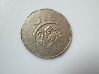 Germany 11 Century Silver Denar,  Gittelde,  Near 1050 Dbg.  1223