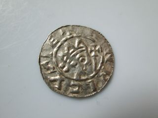 Friesland 11 Century Silver Denar,  Dokkum Gf.  Bruno Iii 1050 - 57 Dbg.  499