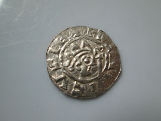 Friesland 11 Century Silver Denar,  Stavoren Gf.  Bruno Iii 1050 - 57 Dbg.  503